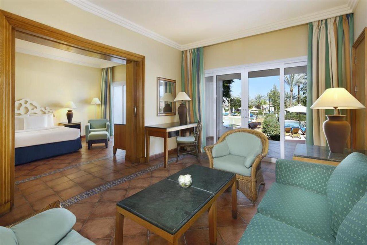 Sharm Dreams Vacation Club - Aqua Park Otel Dış mekan fotoğraf A suite at the Hilton Sharm El Sheikh Resort