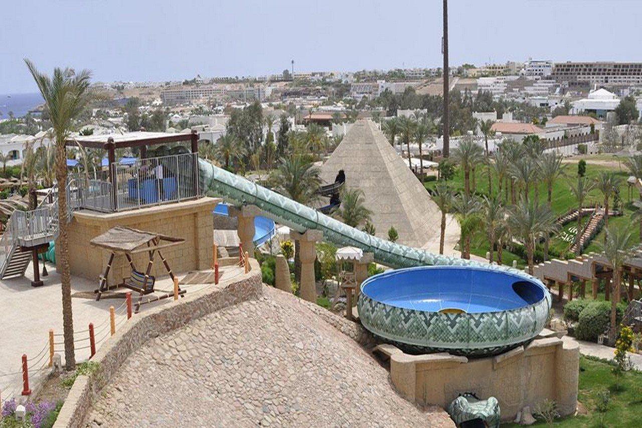 Sharm Dreams Vacation Club - Aqua Park Otel Dış mekan fotoğraf The water park