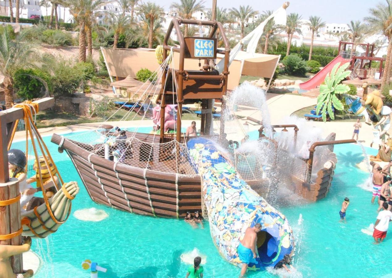 Sharm Dreams Vacation Club - Aqua Park Otel Dış mekan fotoğraf Aqua Park