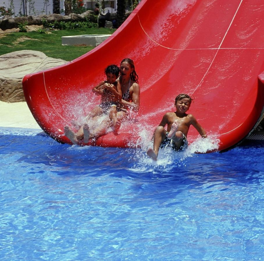 Sharm Dreams Vacation Club - Aqua Park Otel Dış mekan fotoğraf A water slide