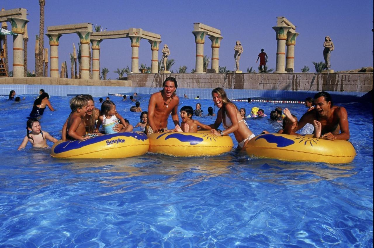 Sharm Dreams Vacation Club - Aqua Park Otel Dış mekan fotoğraf Aqua Park