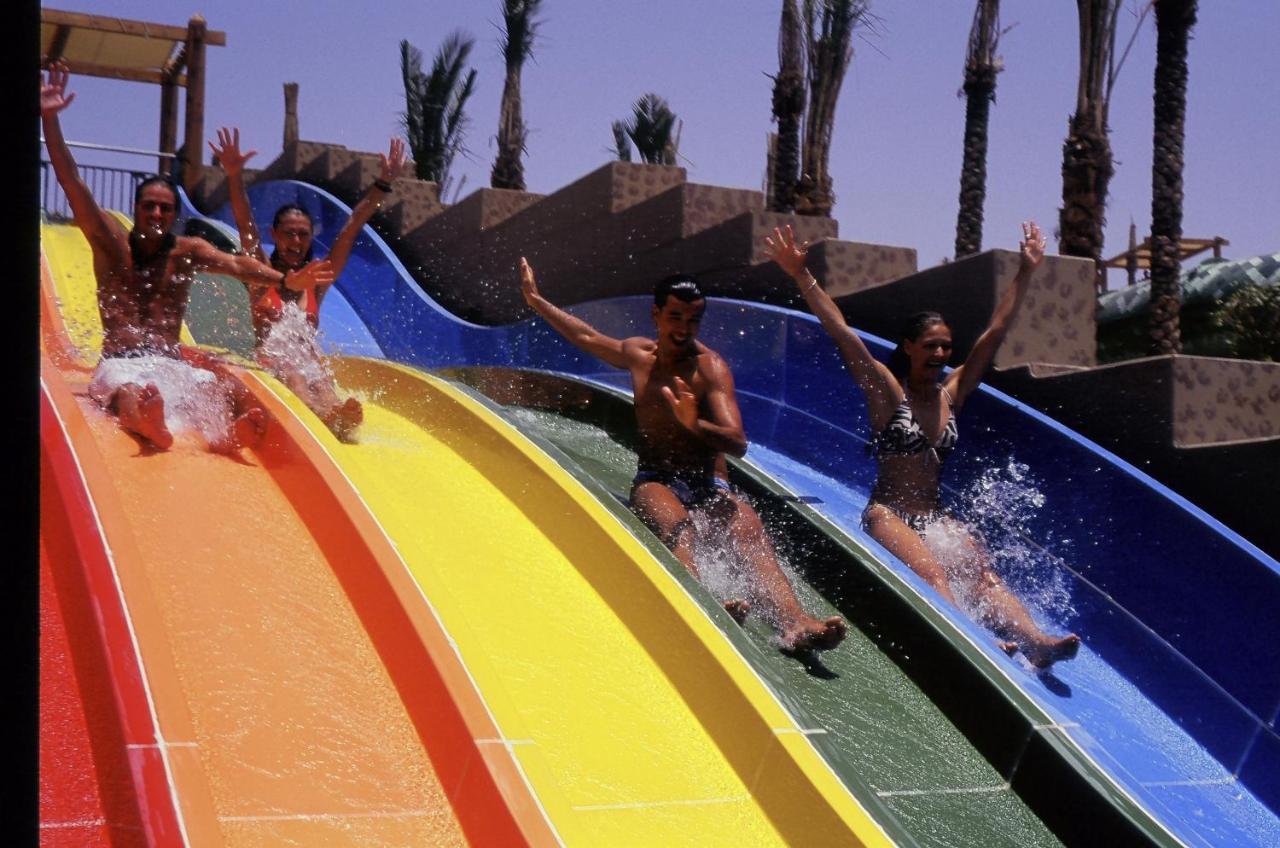 Sharm Dreams Vacation Club - Aqua Park Otel Dış mekan fotoğraf Aqua Park