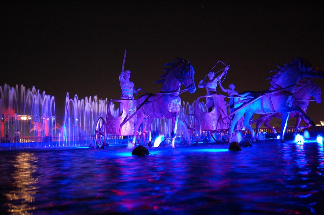 Sharm Dreams Vacation Club - Aqua Park Otel Dış mekan fotoğraf Fountain of the Four Horses