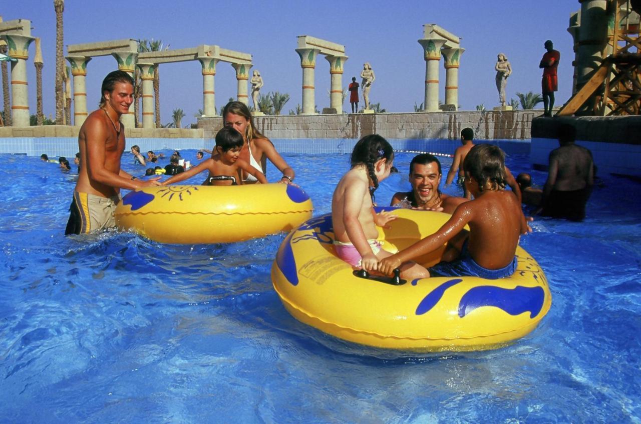 Sharm Dreams Vacation Club - Aqua Park Otel Dış mekan fotoğraf Aqua Park