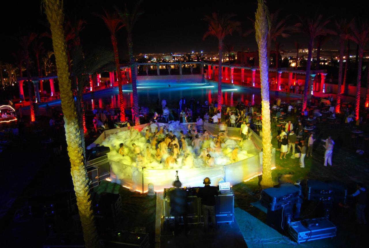 Sharm Dreams Vacation Club - Aqua Park Otel Dış mekan fotoğraf The Fountains of Bellagio