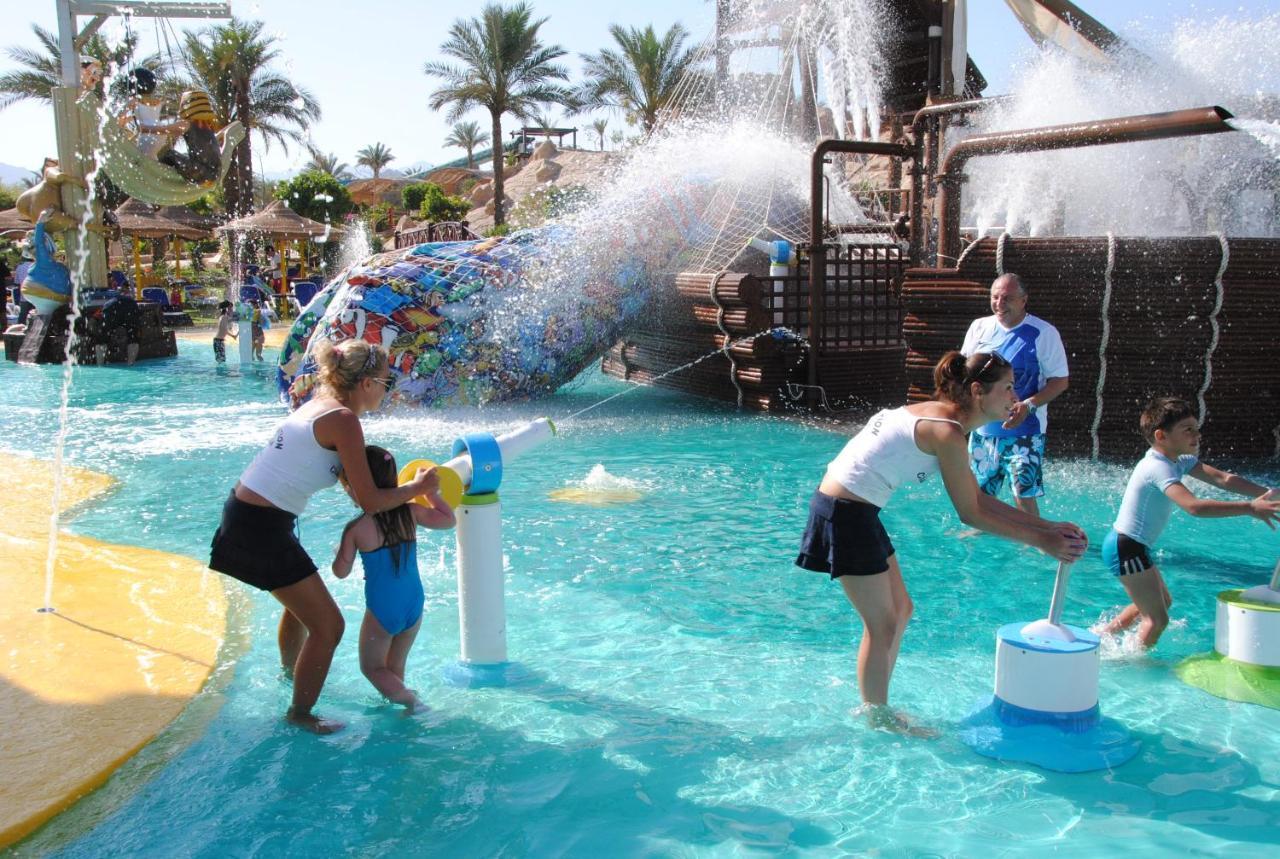 Sharm Dreams Vacation Club - Aqua Park Otel Dış mekan fotoğraf Aquaventure Water Park