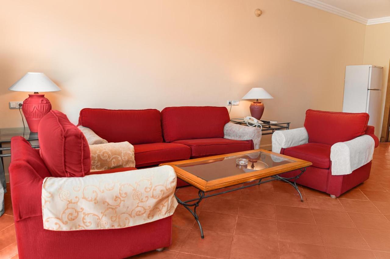Sharm Dreams Vacation Club - Aqua Park Otel Dış mekan fotoğraf A living room