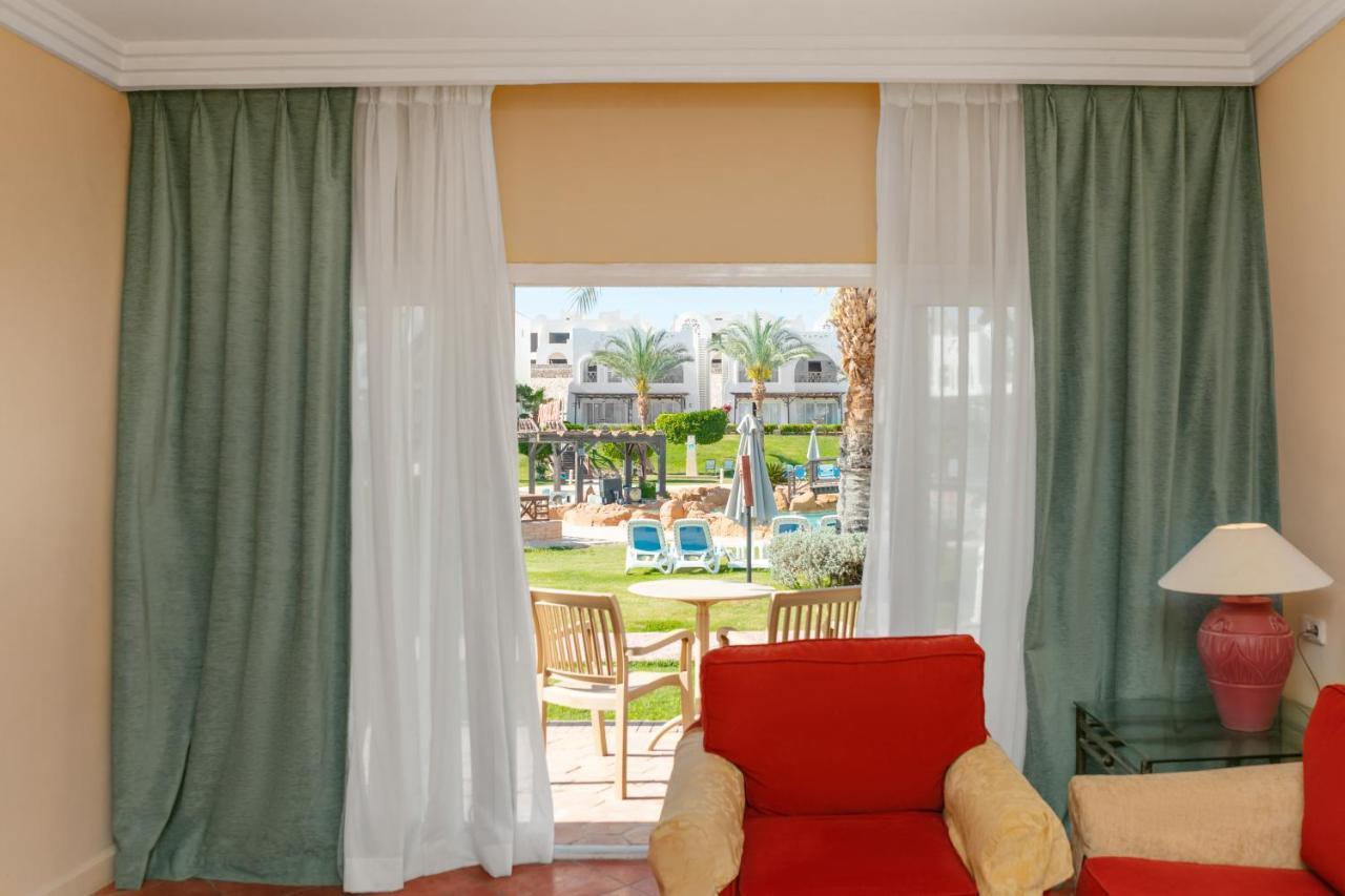 Sharm Dreams Vacation Club - Aqua Park Otel Dış mekan fotoğraf Curtains