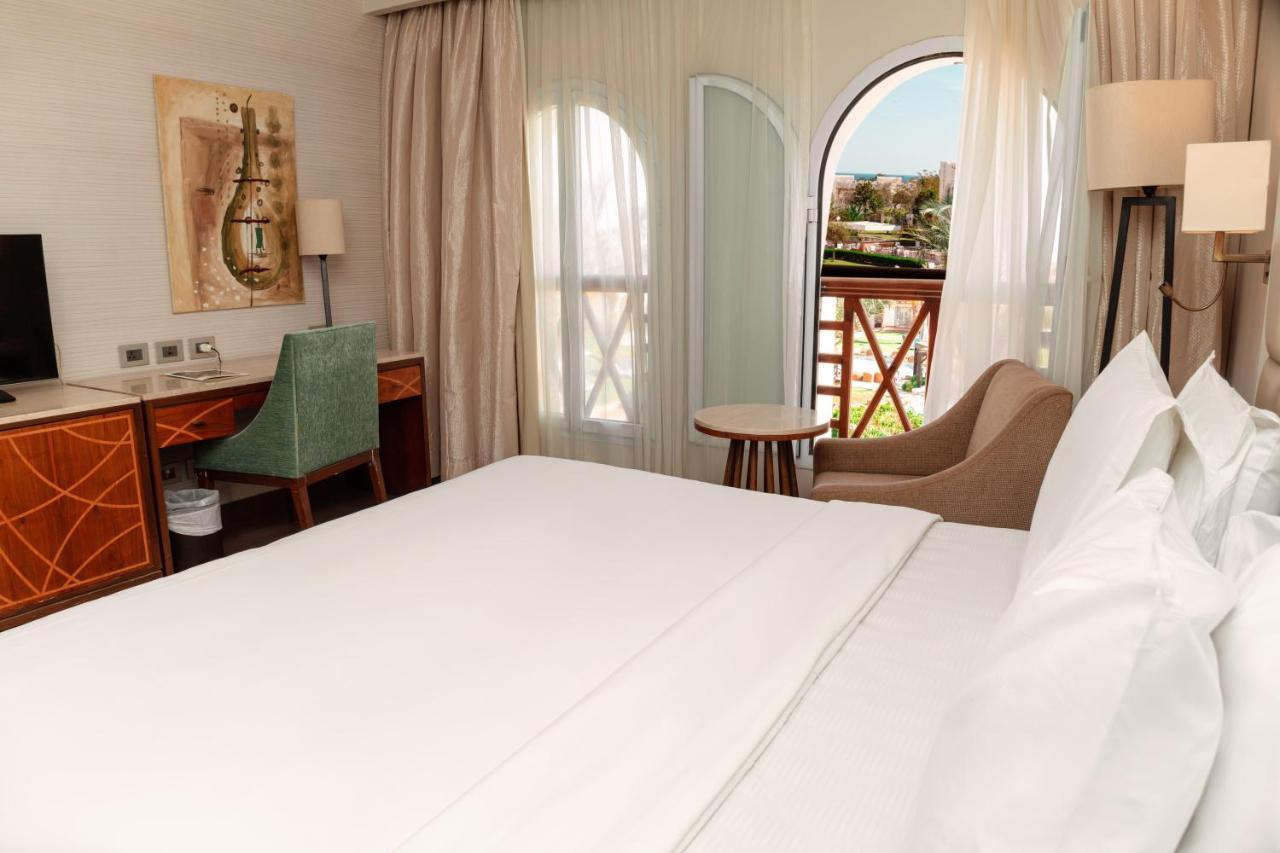 Sharm Dreams Vacation Club - Aqua Park Otel Dış mekan fotoğraf