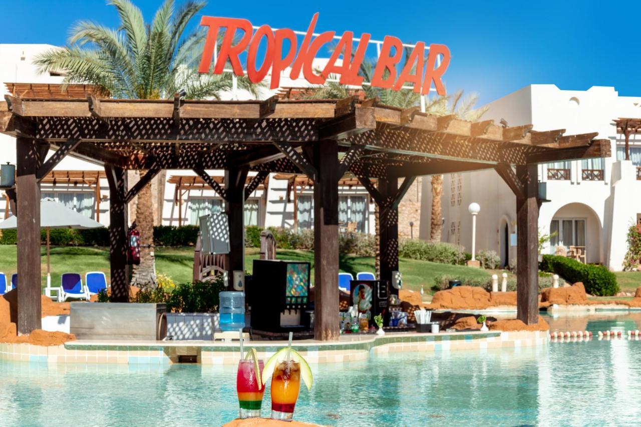 Sharm Dreams Vacation Club - Aqua Park Otel Dış mekan fotoğraf Tropical Bar